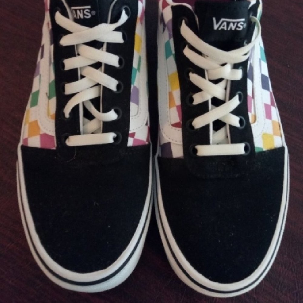 Vans Old Skool Primary Check Sneakers